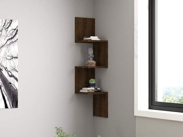 Hanah Home Zikzak - Walnut